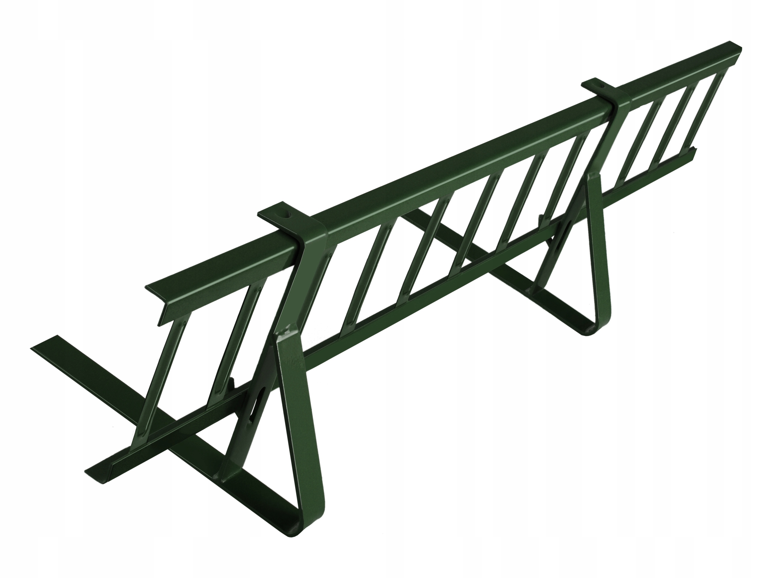 Płotek przeciwśniegowy 1,5m wysoki papa bitumiczna