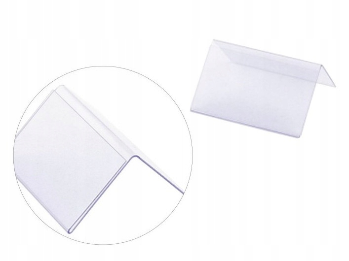 

Ramka Stojak 6,9x3,8CM Ulotki Poziomy Sklep i1