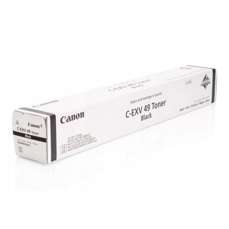 Canon originální toner C-EXV49, černý, 36000str., 8524B002, pro Canon iR Ad