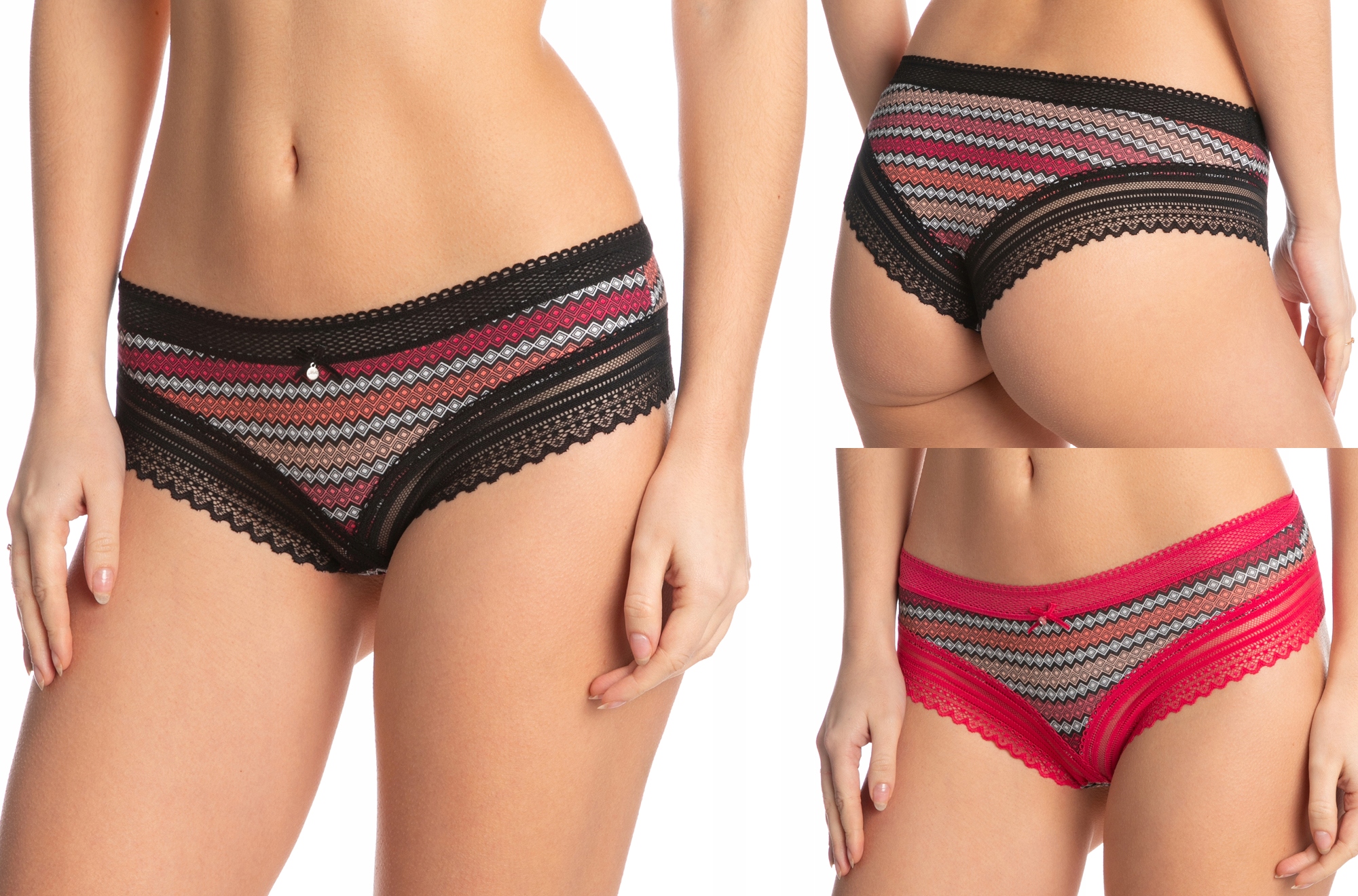 

Lama Figi Majtki Bawełniane 2SZT. Roz. S