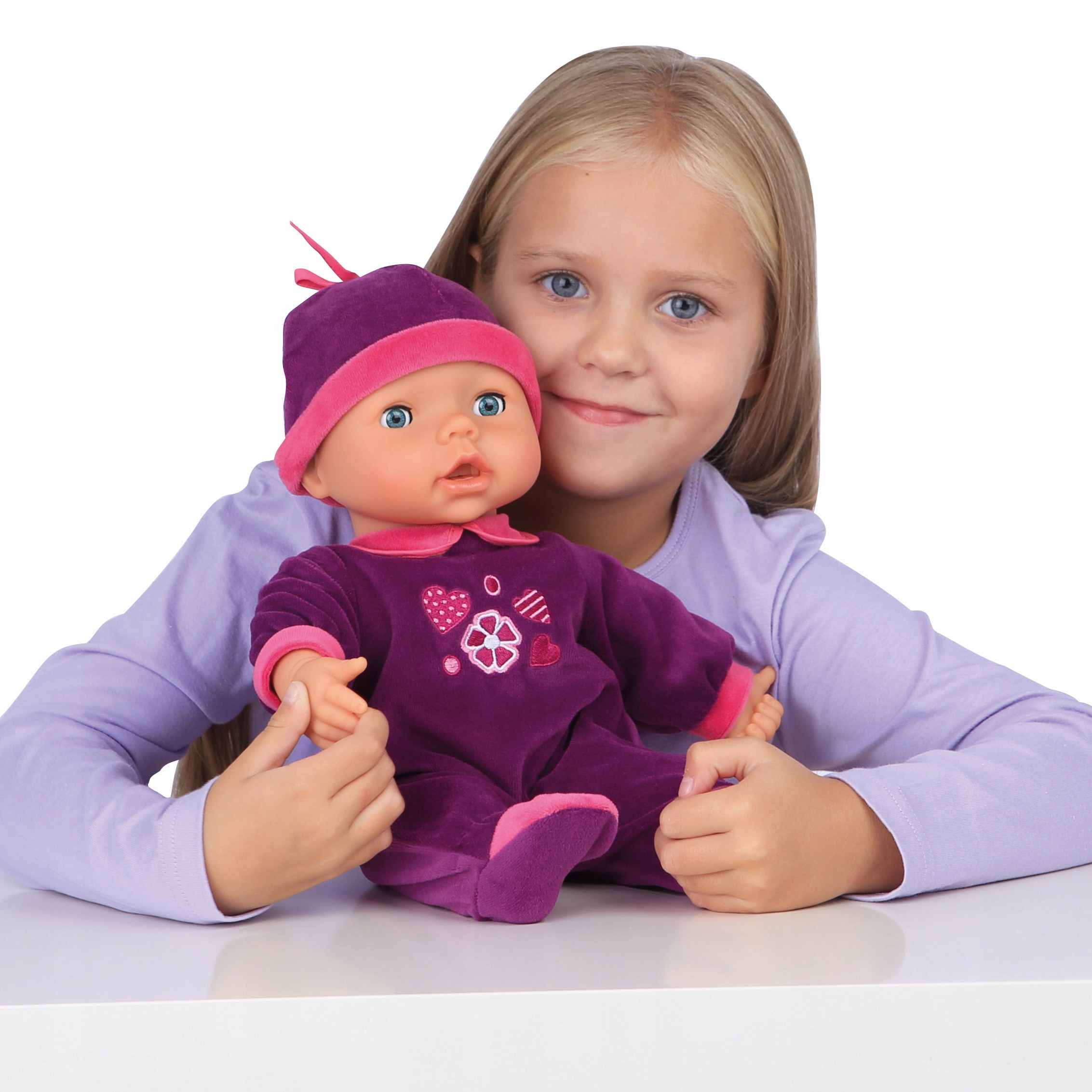 Bayer Design PICCOLINA Bobas 38cm Magic Teeth Wiek dziecka 18 m +