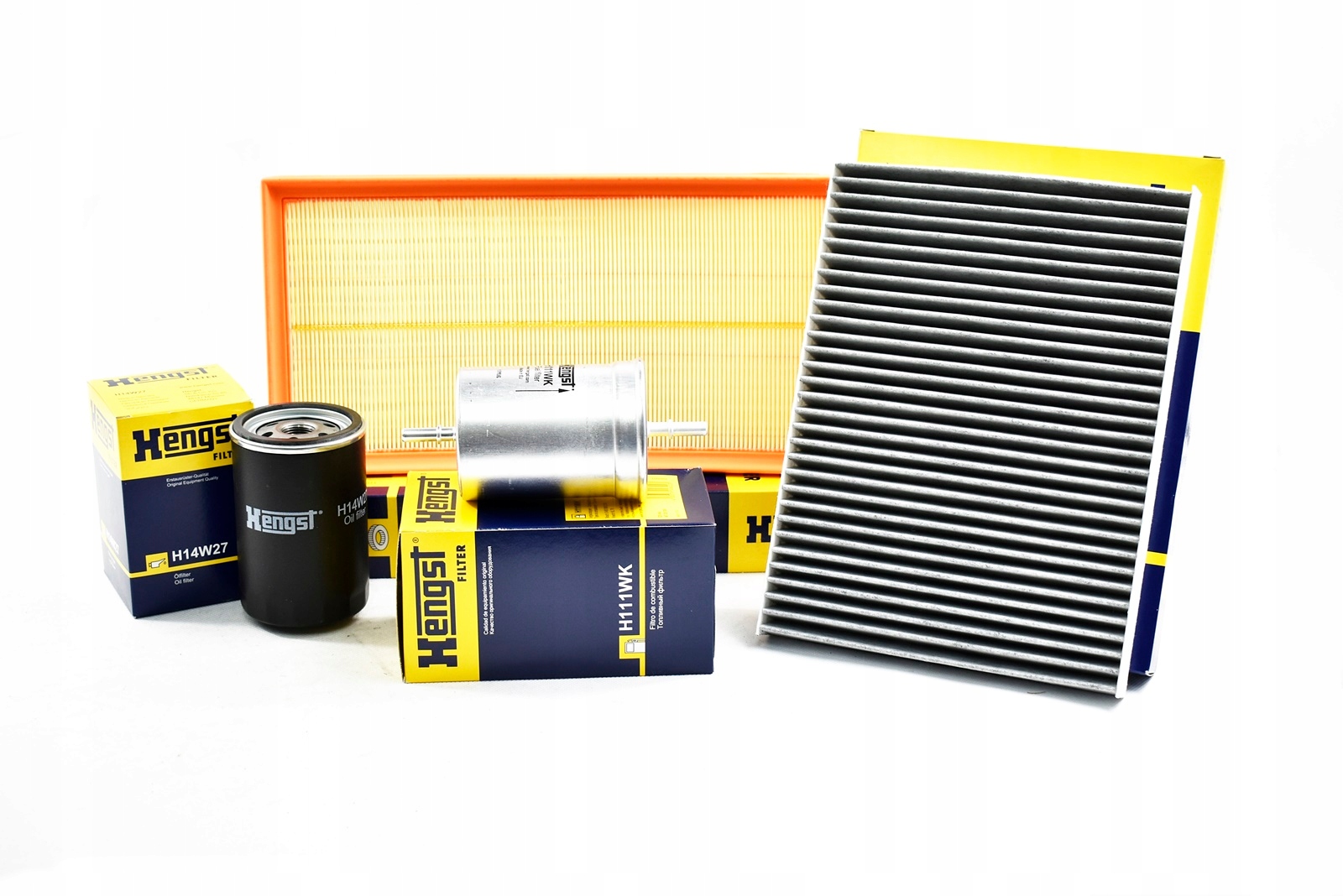 Hengst Sada Filtrů Vw Golf 4 IV Škoda Octavia 1.6 1.8 T 2.0