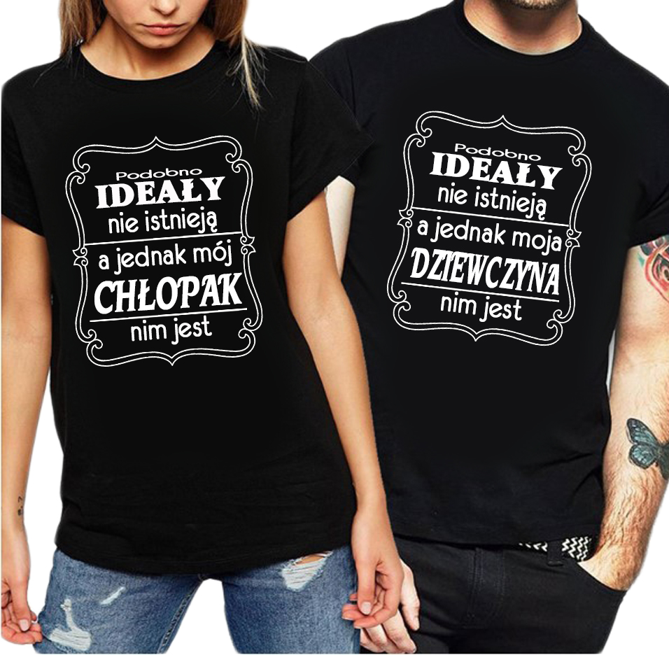

Koszulka Na Walentynki Dla Par Na Prezent w.4