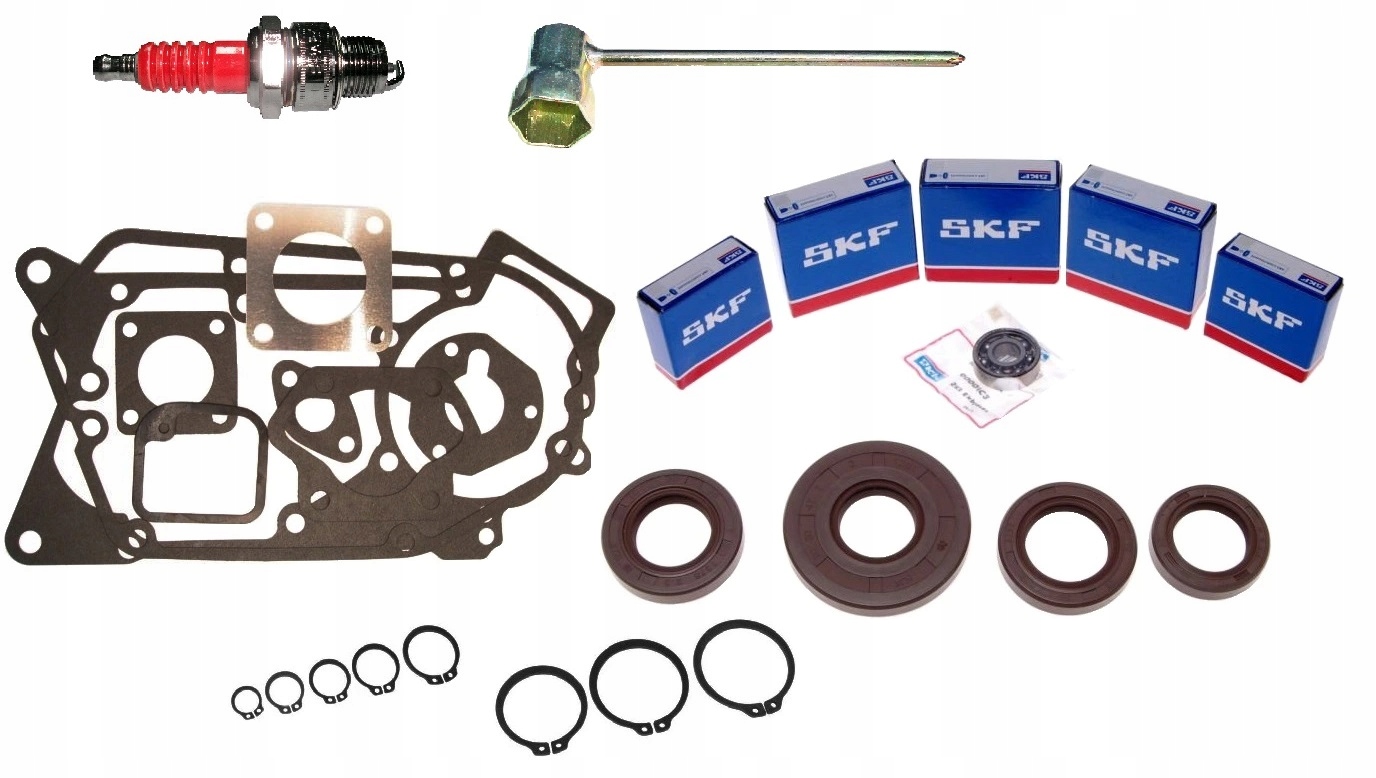 ŁOŻYSKA USZCZELKI SILNIK SKF C3 SIMSON S51 SR50