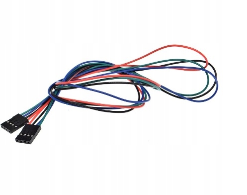 

Konektor Jst żeńsko żeńskie 70cm wtyczka 4 Pin