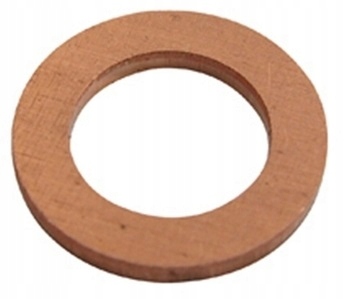 Podkładka miedziana 10x16x1,5 mm op. 100 szt CU Marka inna