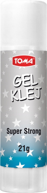 

Klej w sztyfcie żelowy 21g Toma