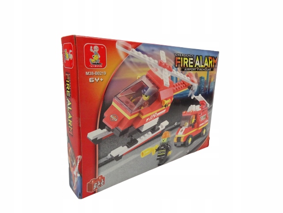 KLOCKI SLUBAN STRAŻ POŻARNA M38-B0219 211 EL Rodzaj zestaw