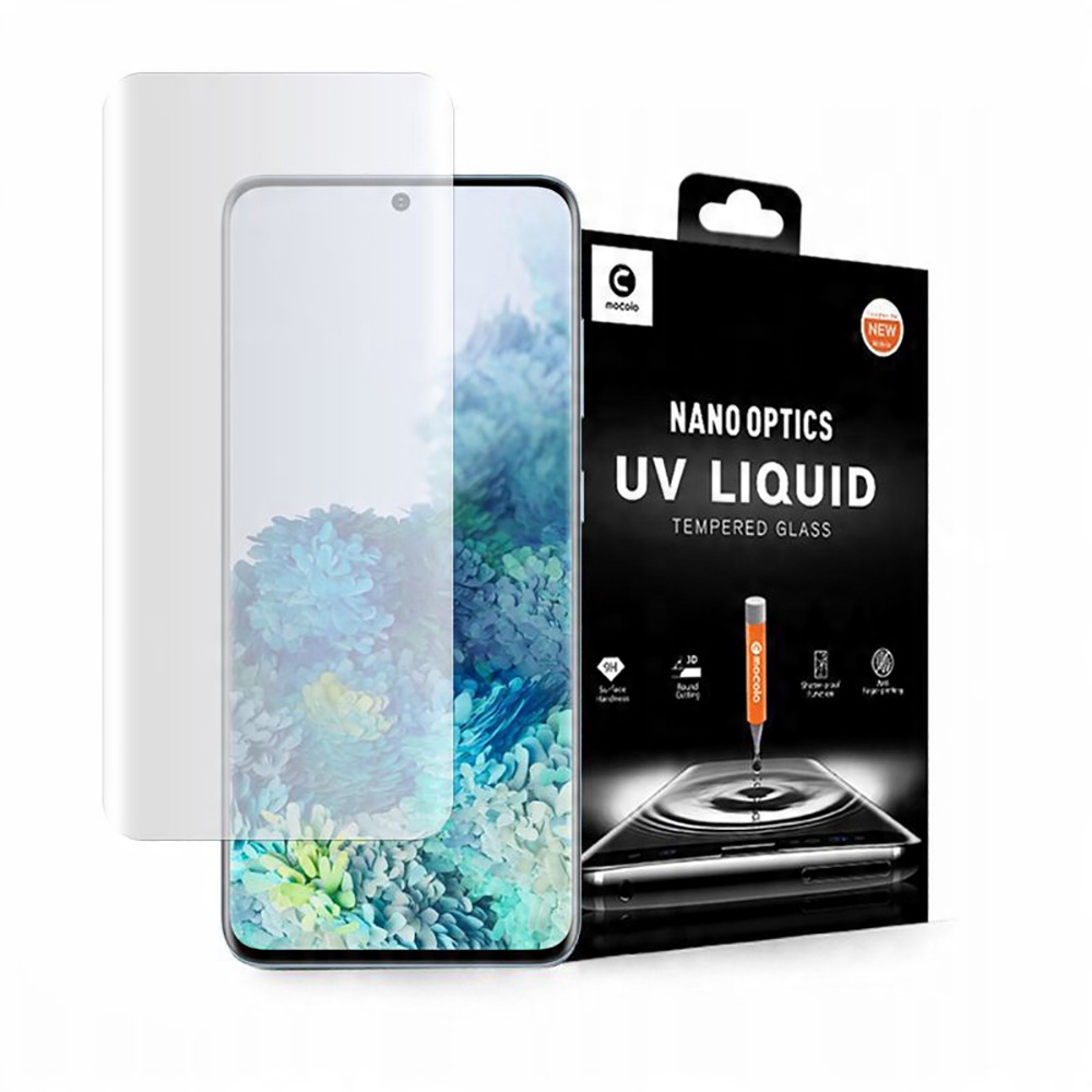 

Szkło Cały Ekran Uv 3D Liquid Mocolo Do Galaxy S20
