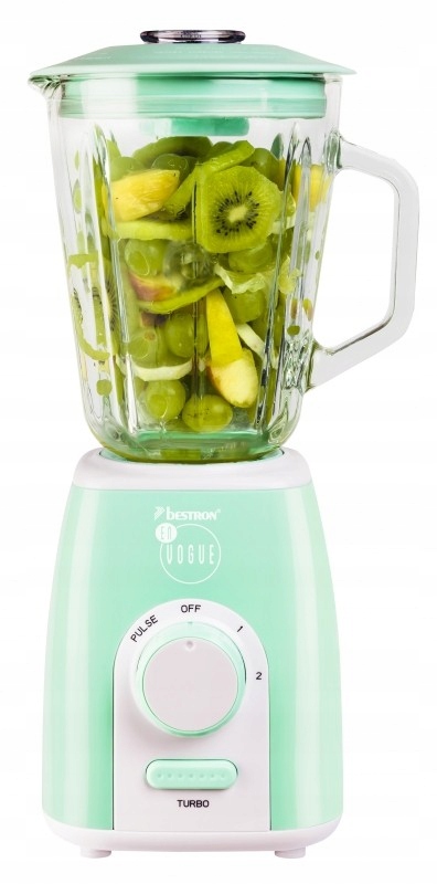 Blender Pastel Mint 1.5 L Bestron En Vogue Marka Bestron