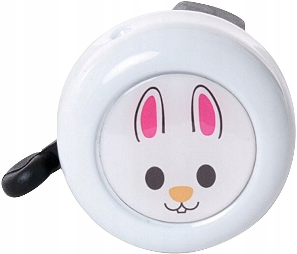 

One Zoo dzwonek rowerowy, biały