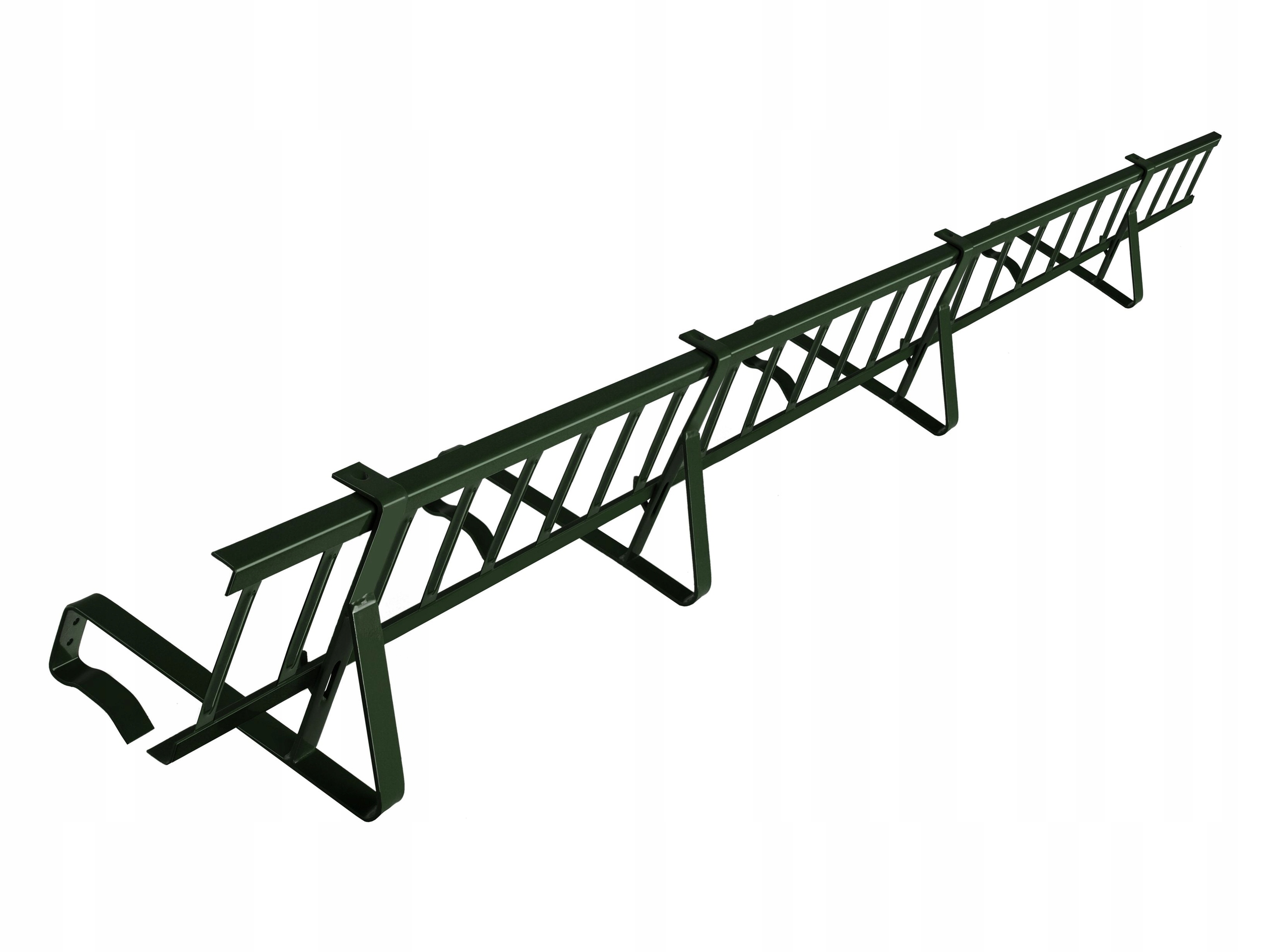 Płotek 2m 20cm 4uchwyty lakier dowolne dachówki