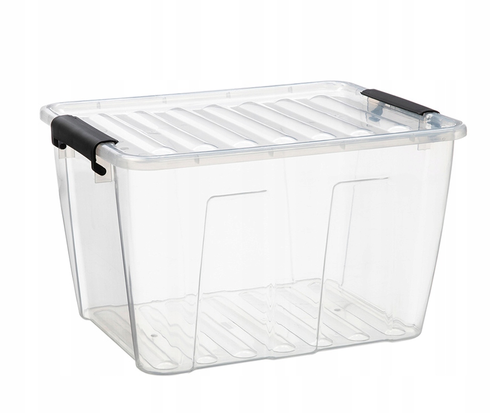 POJEMNIK PUDEŁKO SKRZYNKA KUFER ORGANIZER ŻYWNOŚĆ PLASTIKOWY HOME BOX 15l
