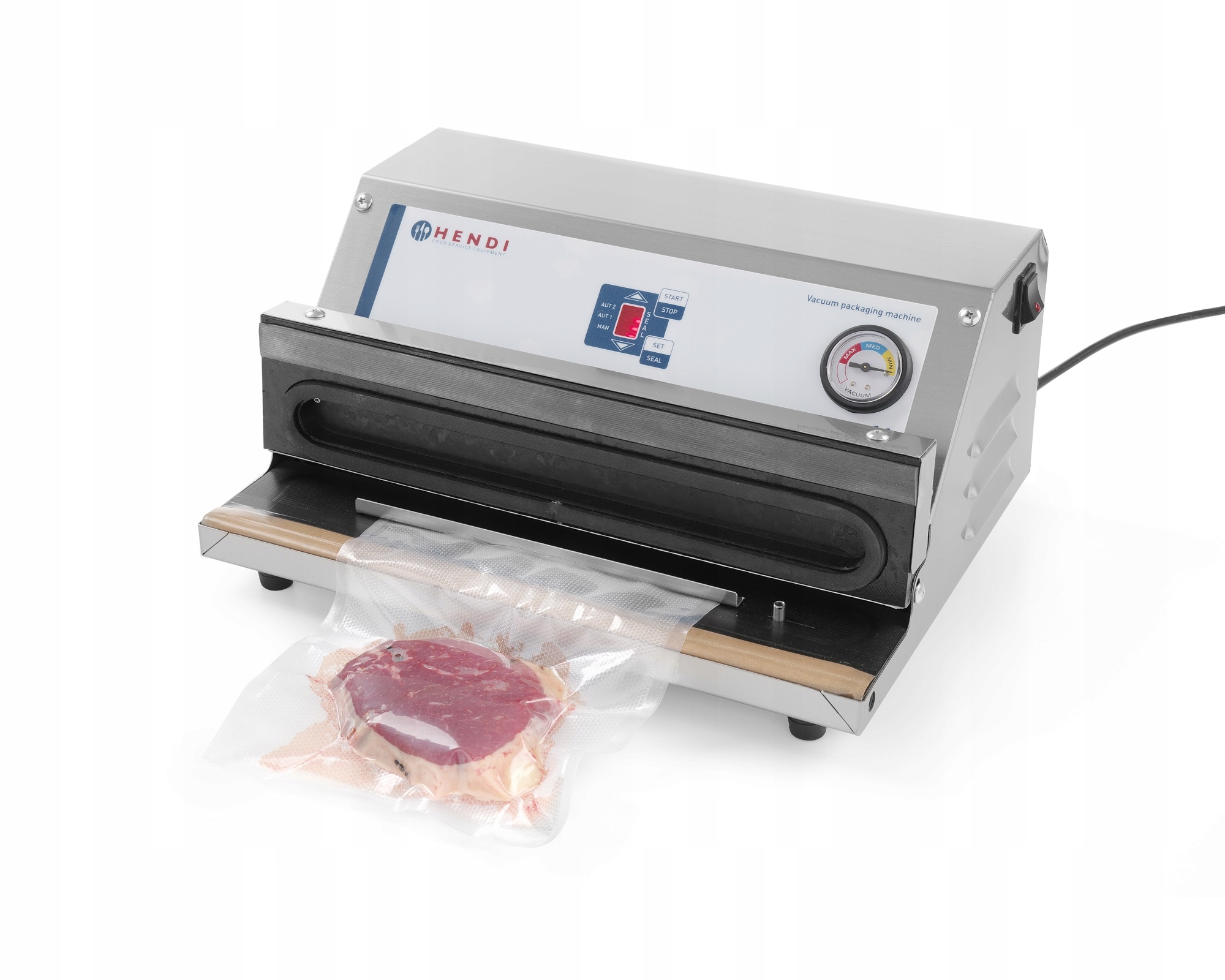 PAKOWARKA PRÓZNIOWA ZGRZEWARKA LISTWOWA 250W LISTWA 350MM HENDI Kod producenta 970362