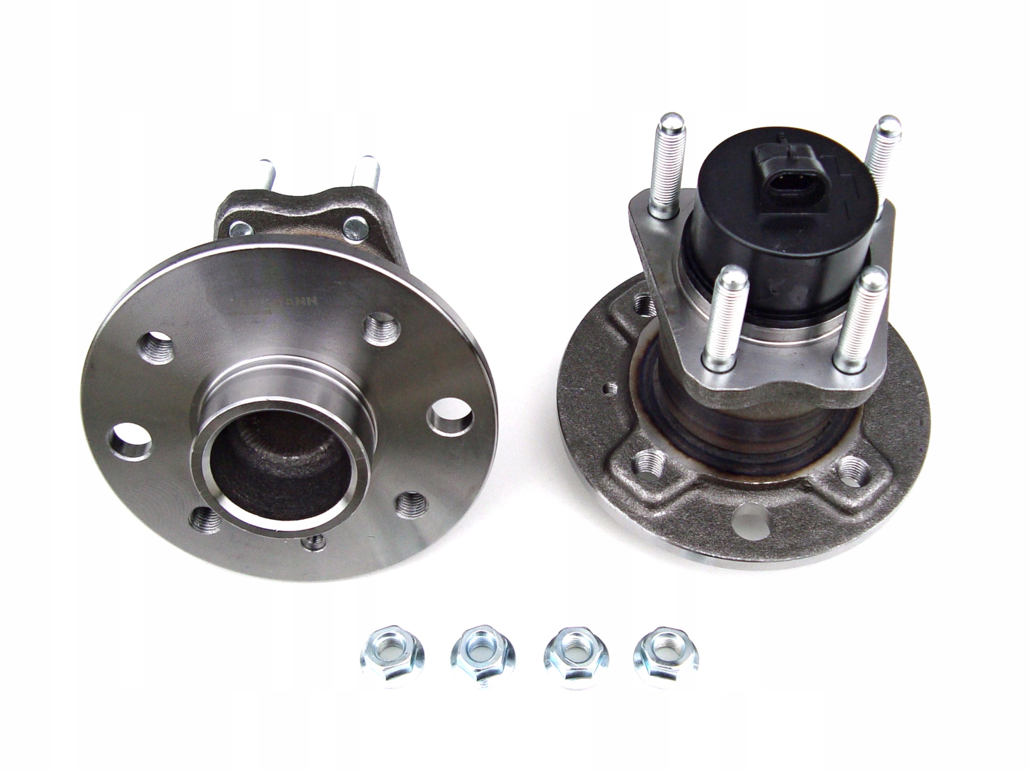 GT24-028 - Маточина колеса Підшипник задній OPEL MERIVA A ABS 4 гвинта