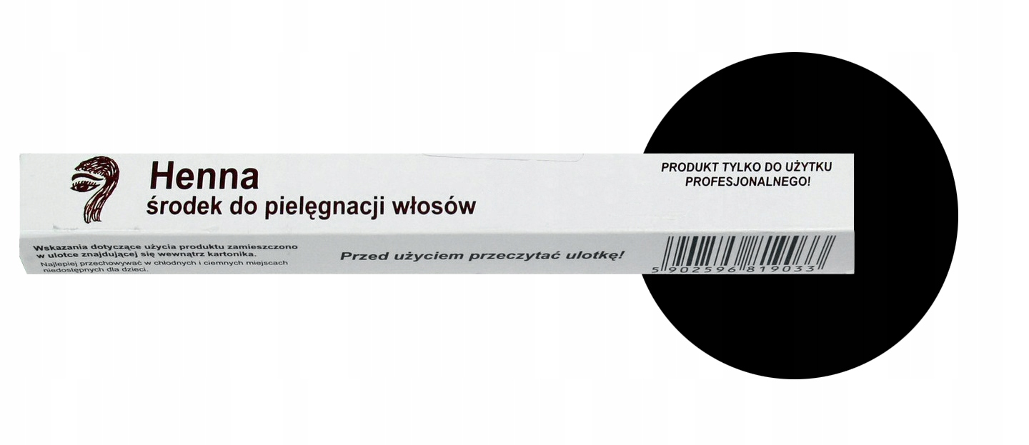 

Henna Do Włosów W Proszku Olszewski Czarna 15 g