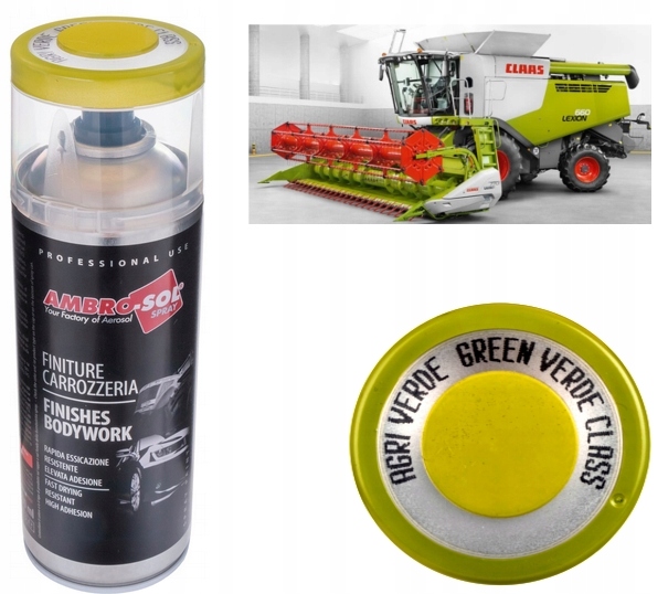 Lakier Spray ciągnik kombajn Class połysk 1383