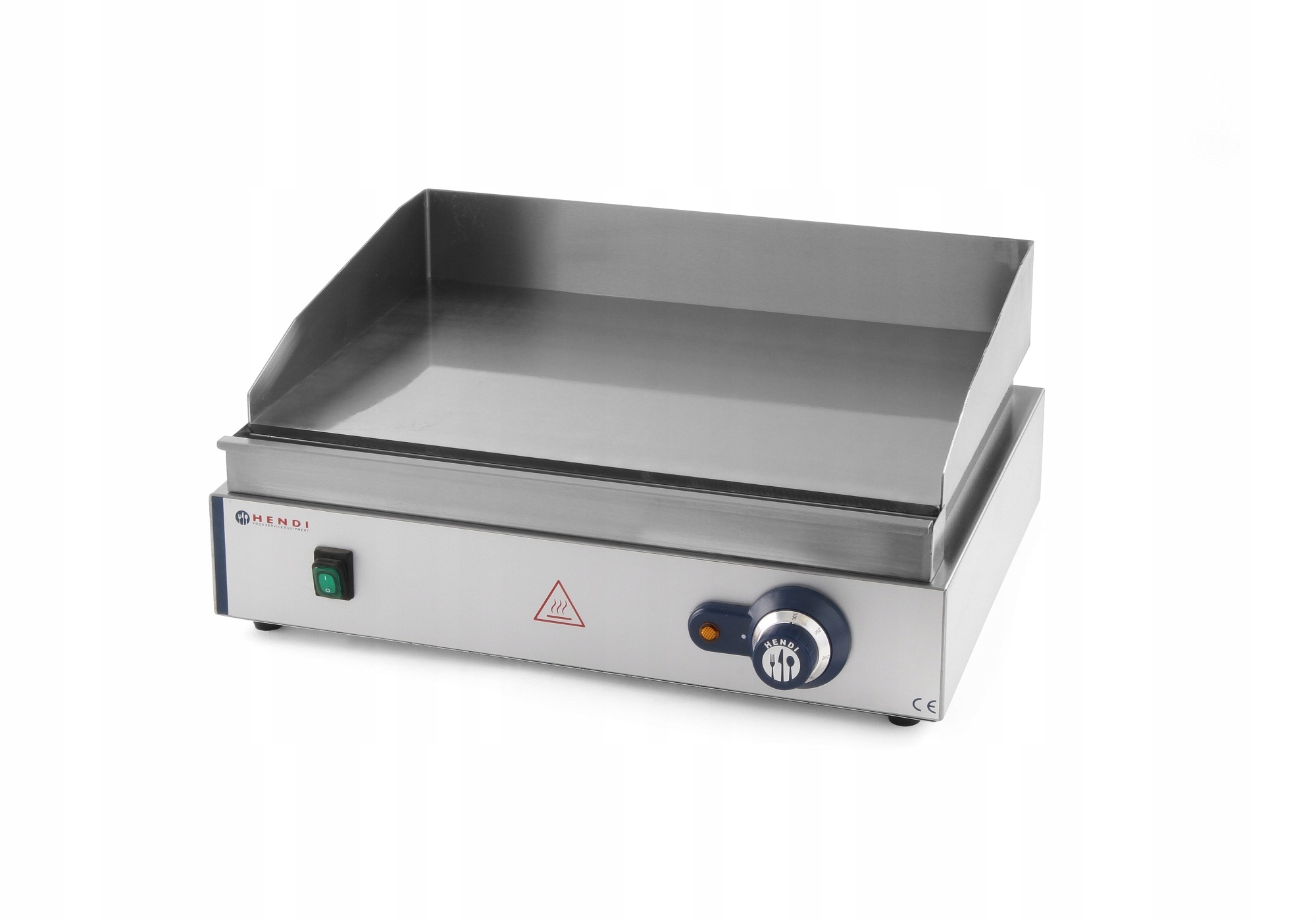 ELEKTRYCZNA PŁYTA GRILLOWA GŁADKA 2,4kW INOX Zasilanie elektryczne