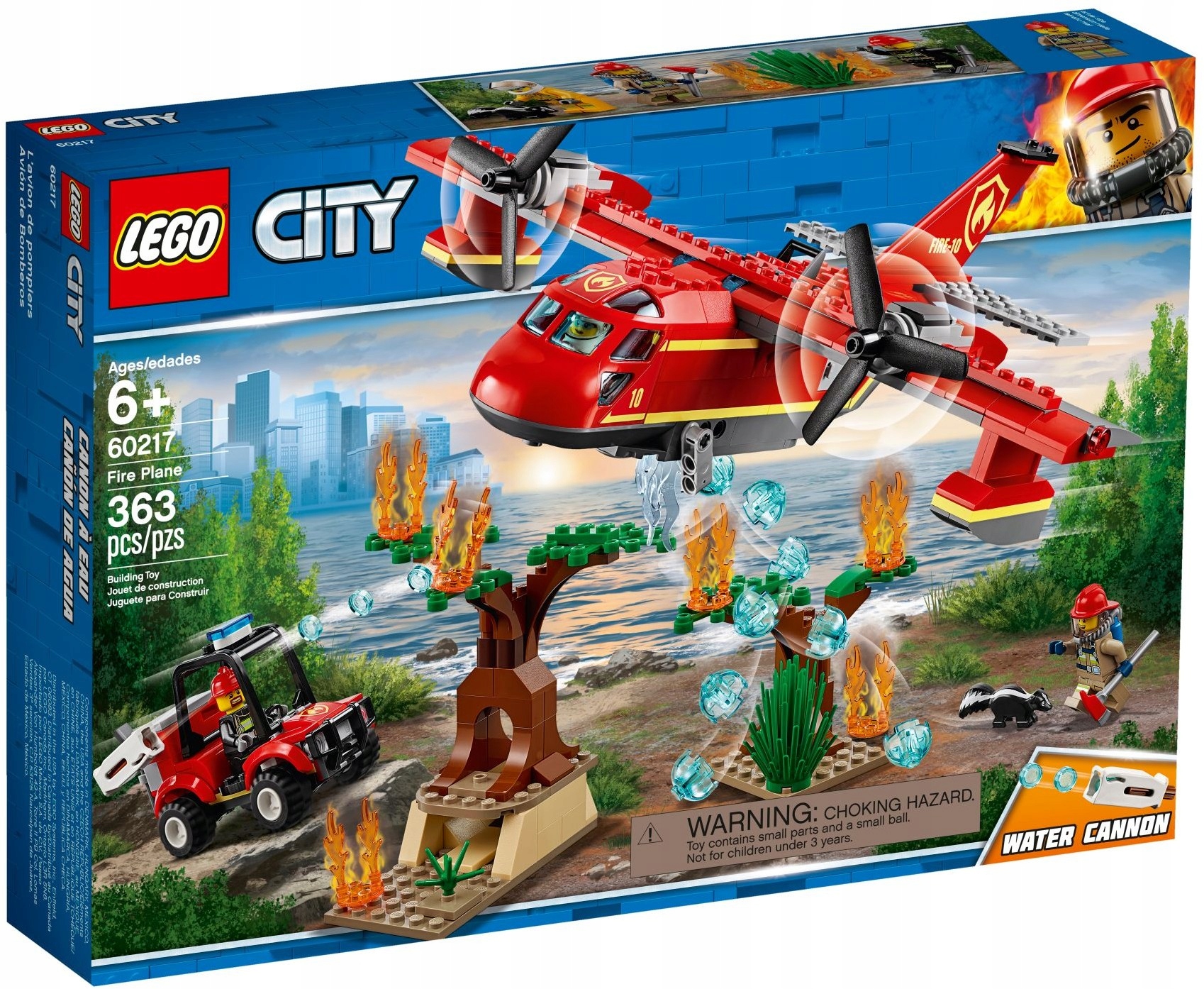 Lego City 60217 Samolot Strazacki Straz Pozarna 8009099750 Allegro Pl