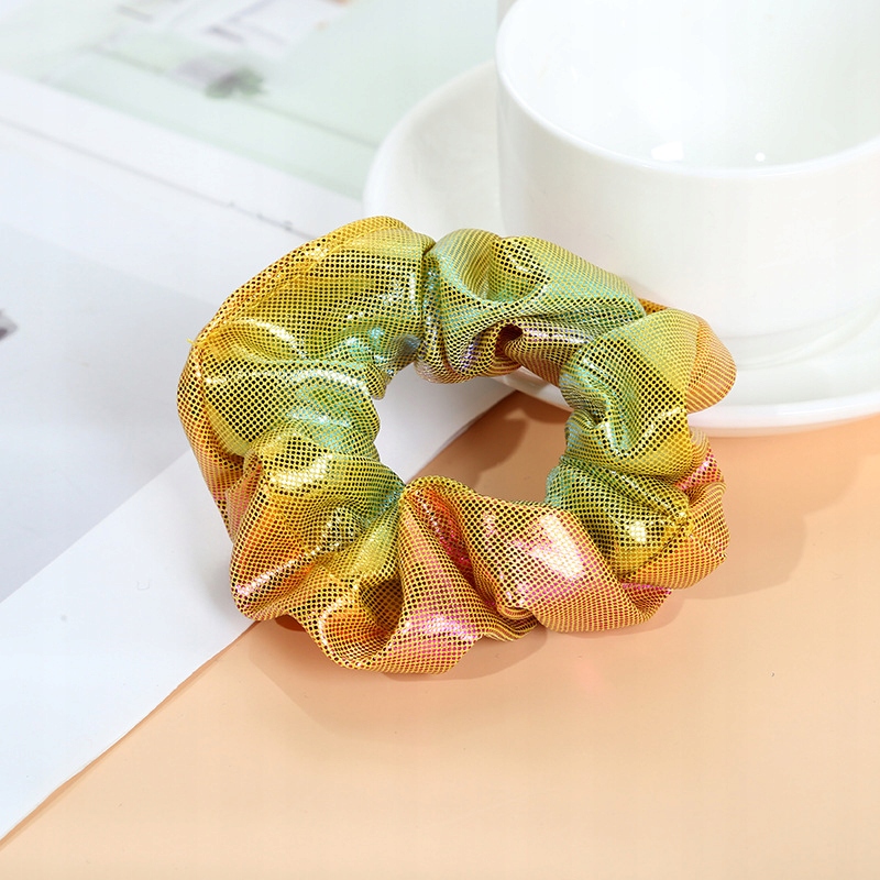 GUMKA DO WŁOSÓW SCRUNCHIE BROKATOWA DUOCHROM KOLOR Marka Bibelocik