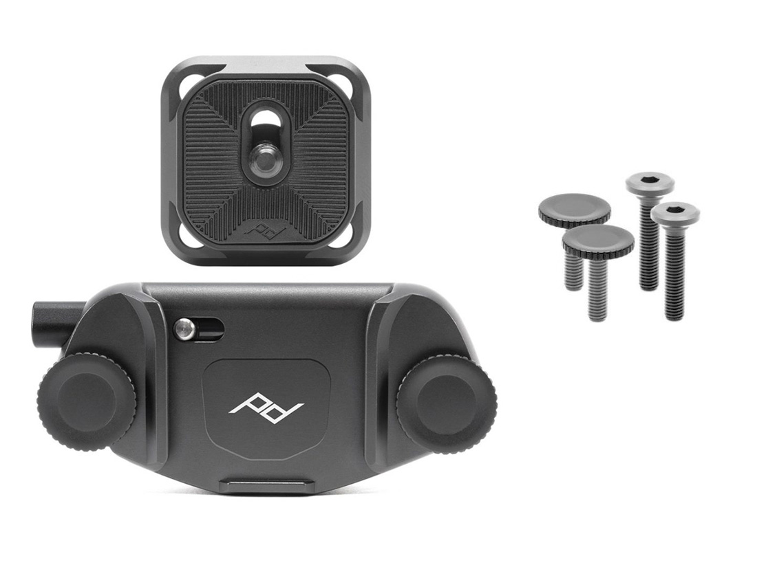 

Uchwyt Peak Design Capture V3 z płytką standard