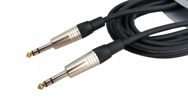 

Kabel Przewod Duży Jack Duży Jack stereo 1m metr