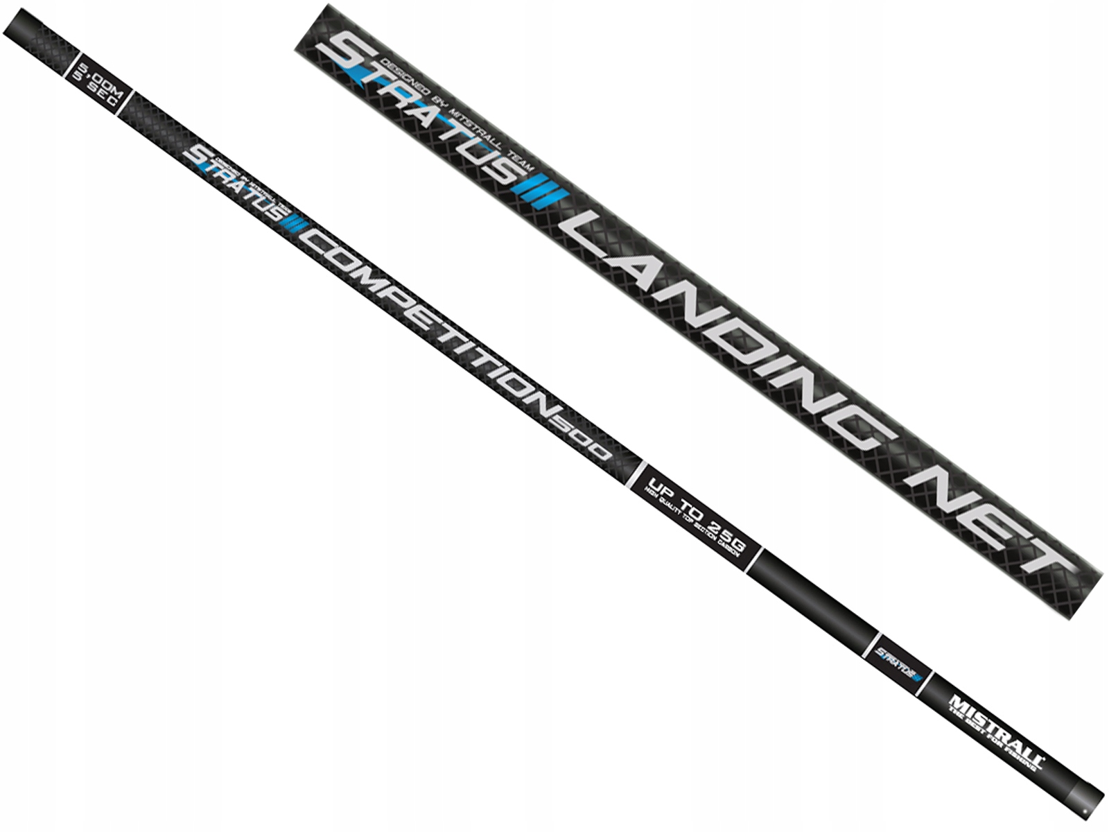 SZTYCA DO KOSZA PODBIERAKA MISTRALL STRATUS 2,2m Model STRATUS LANDING NET