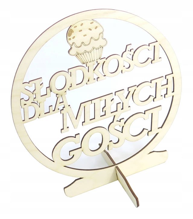 

Słodkości Dla Miłych Gości Dekor Na Podstawce TR72