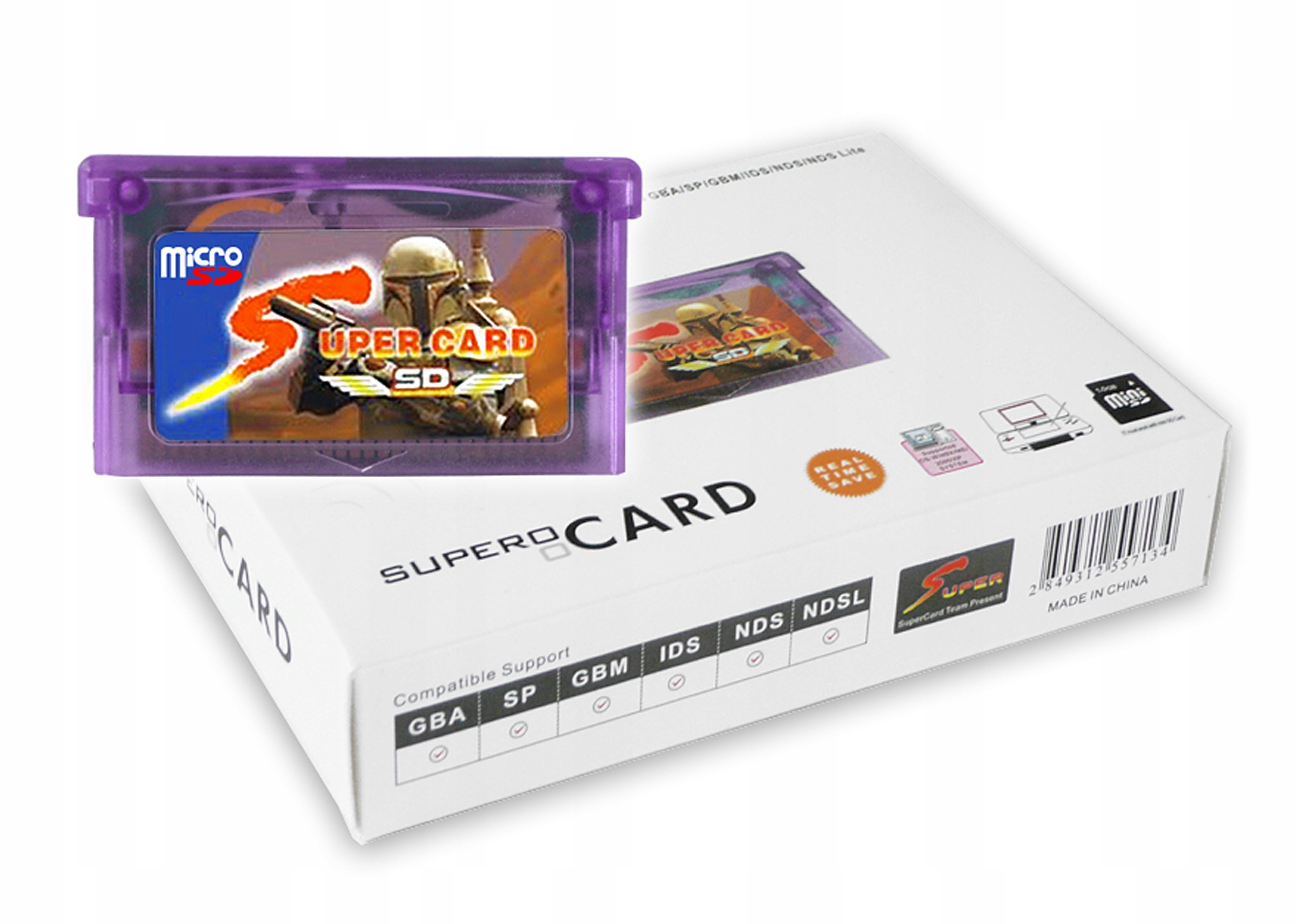 Nagrywarka Supercard micro SD