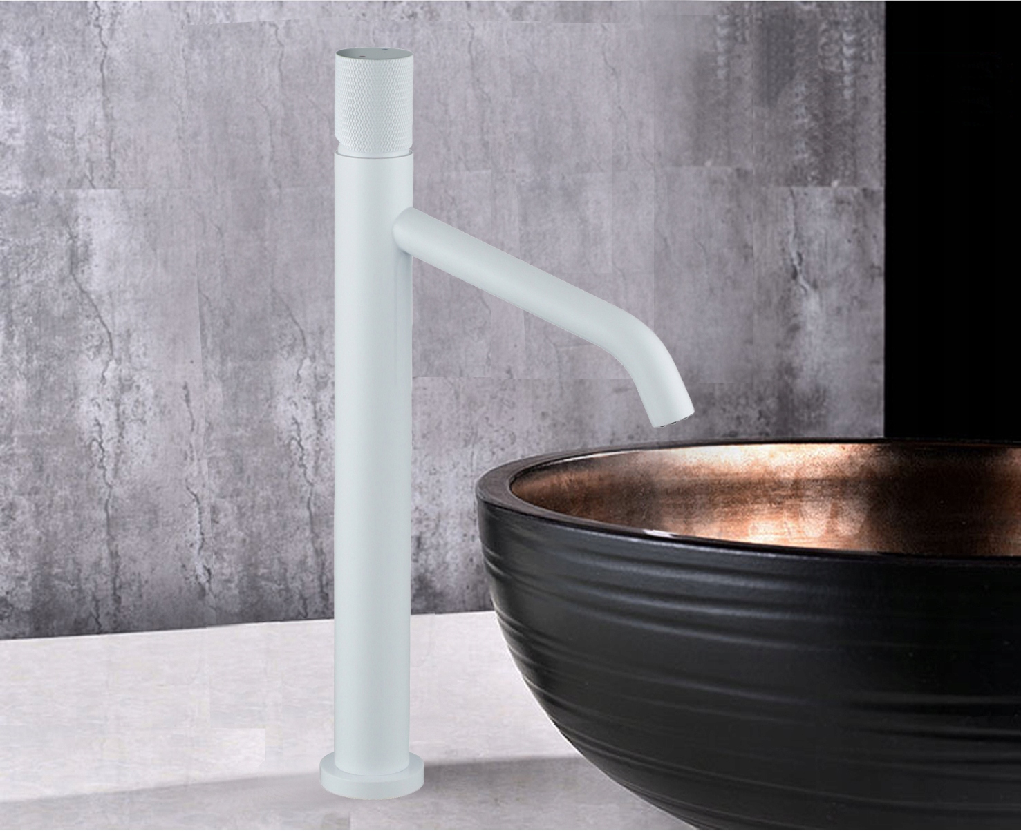 MEXEN RUMBA ONE BATERIA UMYWALKOWA WYSOKA BIAŁA Kod producenta 73511-20