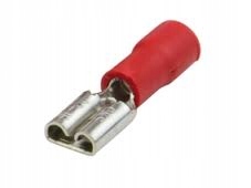 

Konektor izolowany żenski 4.8x0.8mm ST-003/R 20szt