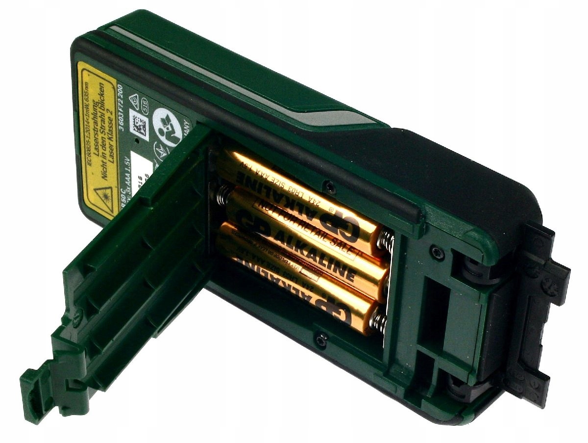 DALMIERZ LASEROWY ADVANCEDDISTANCE PLR 50C BOSCH Bluetooth zasięg 50 metrów Stan opakowania oryginalne