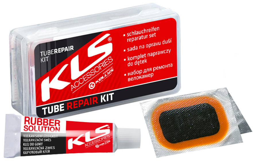 Zestaw Łatek do Dętek KELLYS - 6x Łatki + Klej