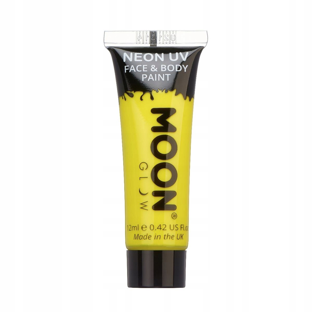 FARBA UV DO TWARZY I CIAŁA MoonGlow UV Żółta