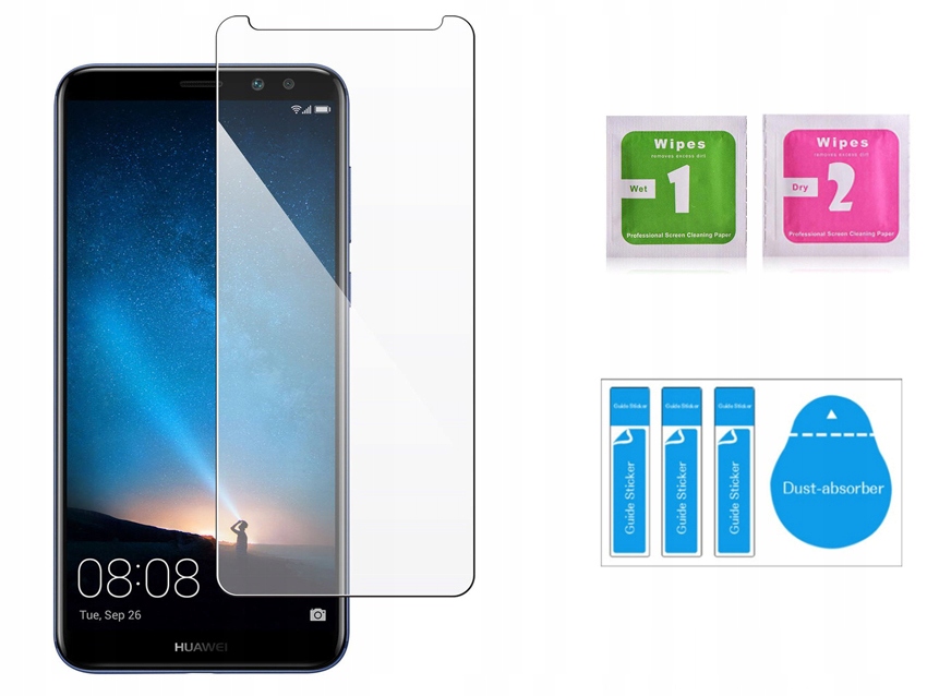 

Szkło Hartowane Szybka 9H do Huawei Mate 10 Lite