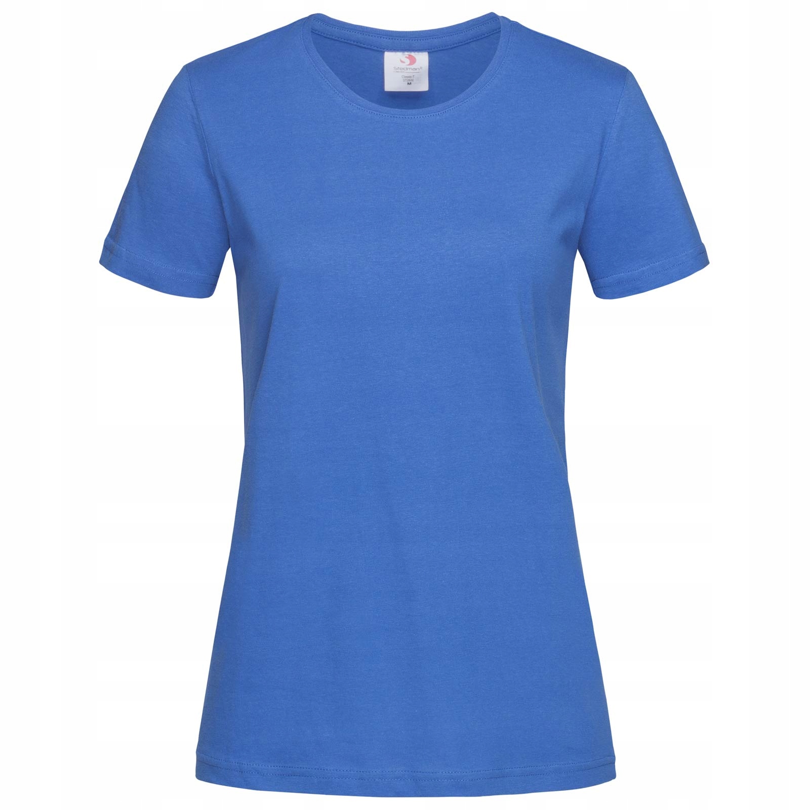 

T-shirt Koszulka Damska Krótki Rękaw Chabrowa XL