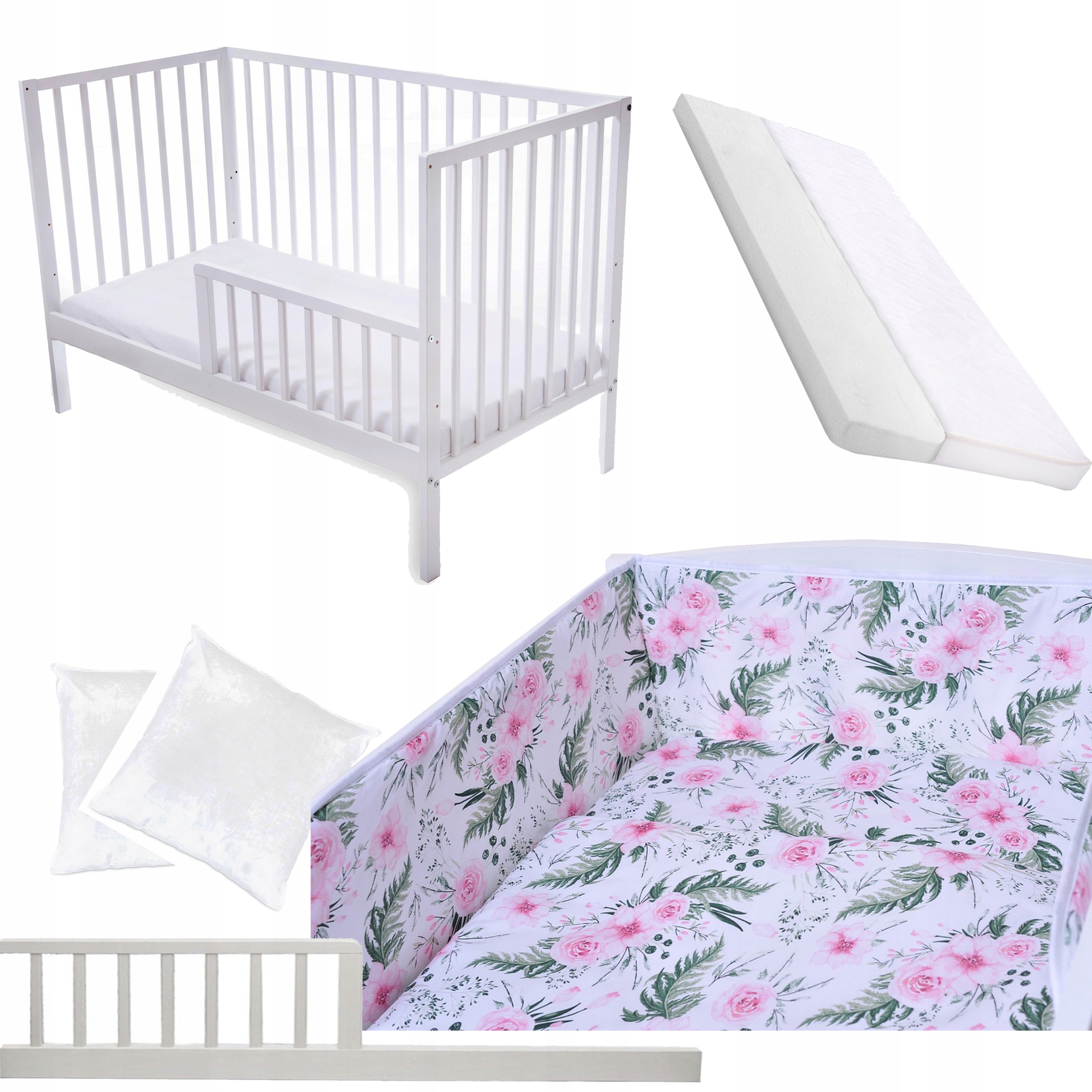 

Zestaw Łóżeczko Sofa +materac+pościel 12ELEMENTÓW
