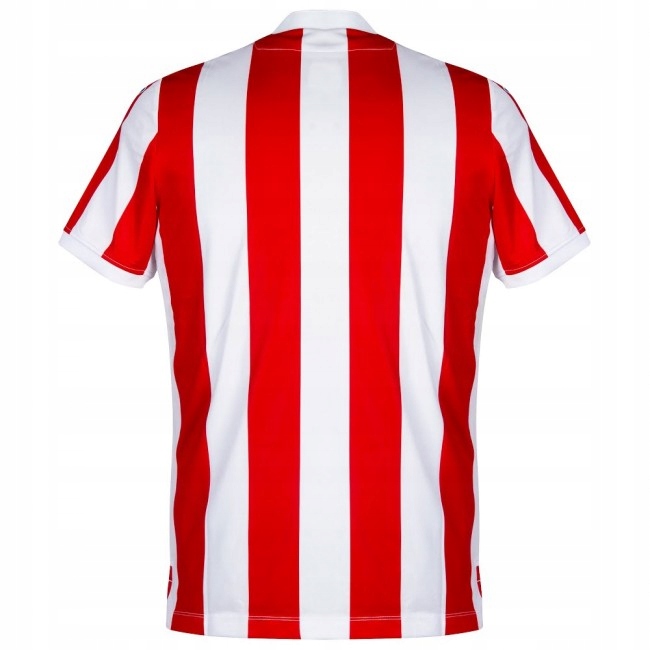 B5095 Macron Stoke City Home TShirt 18-19 JUNIOR S Marka inna