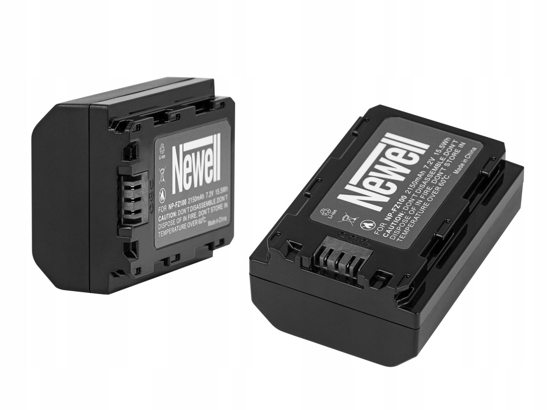 

Akumulator Newell NP-FZ100 do Sony A7III A9 A7RIII