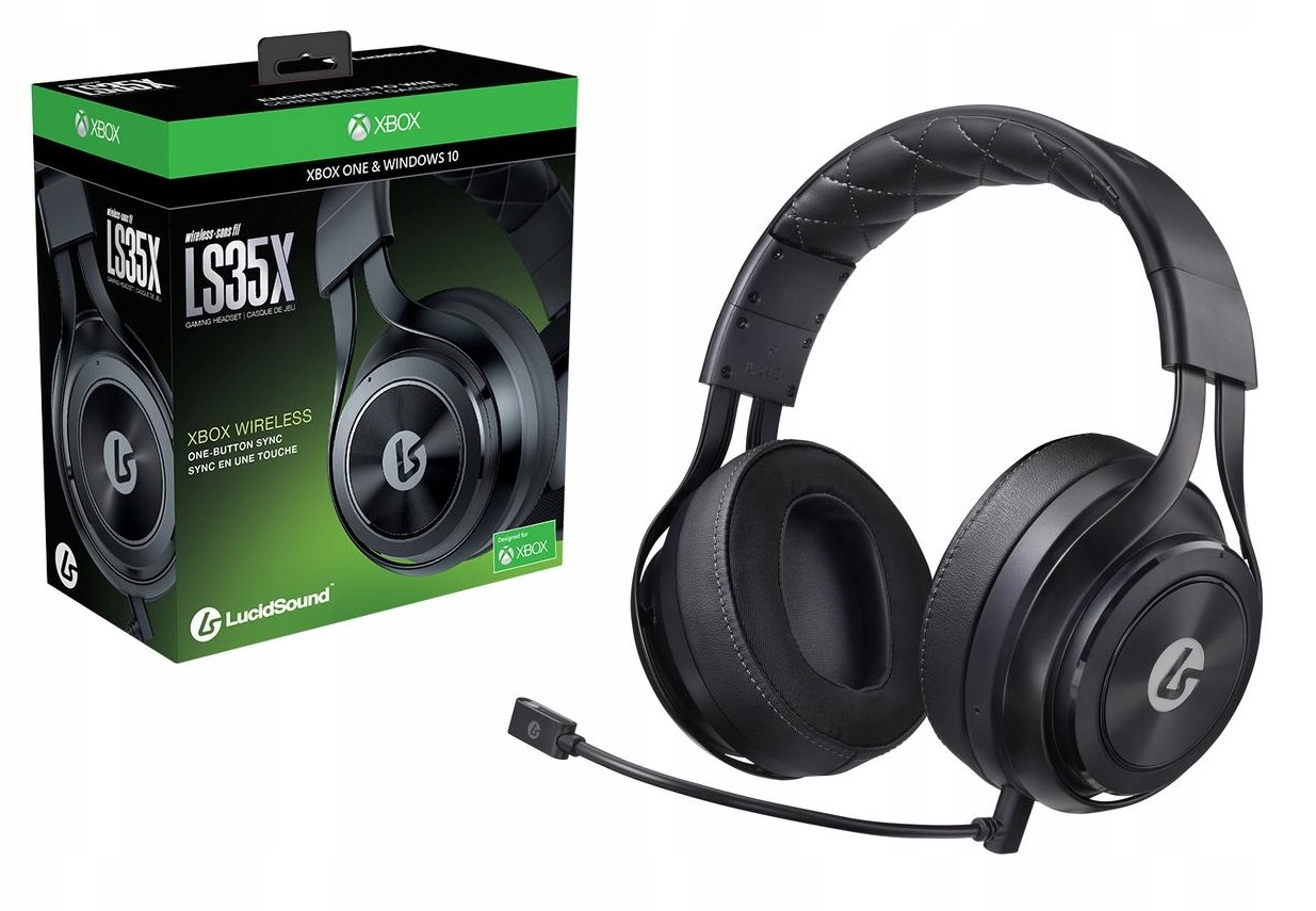 LucidSound LS35X XS XO Słuchawki bezprzewodowe Stan opakowania oryginalne