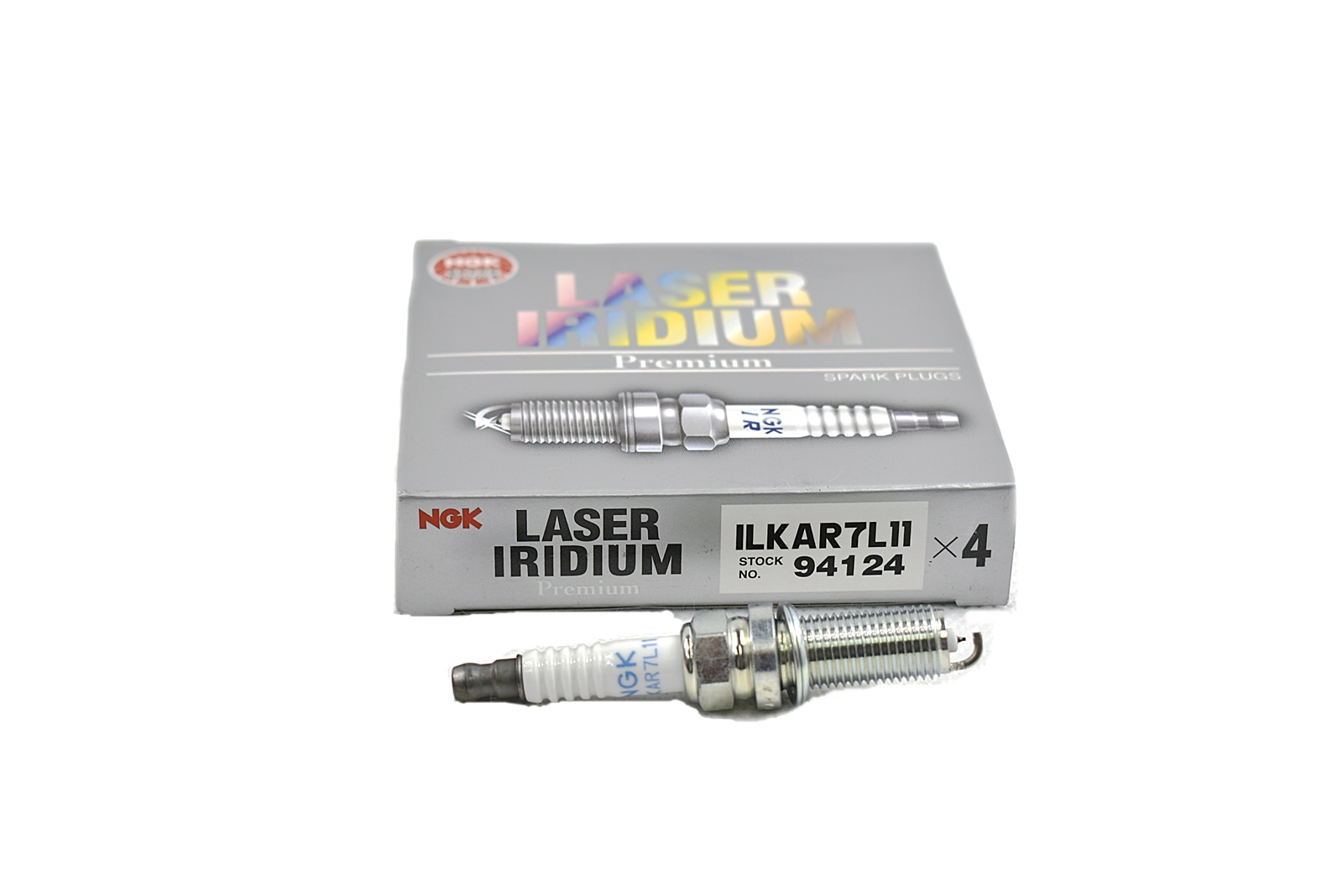 NGK ŚWIECA ZAPŁONOWA IRYDOWA 94124 ILKAR7L11