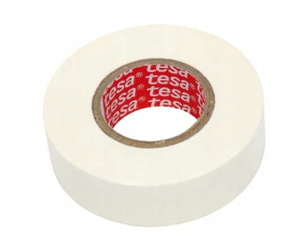

Taśma izolacyjna Tesa Pcv 53947 19mm 20m biała