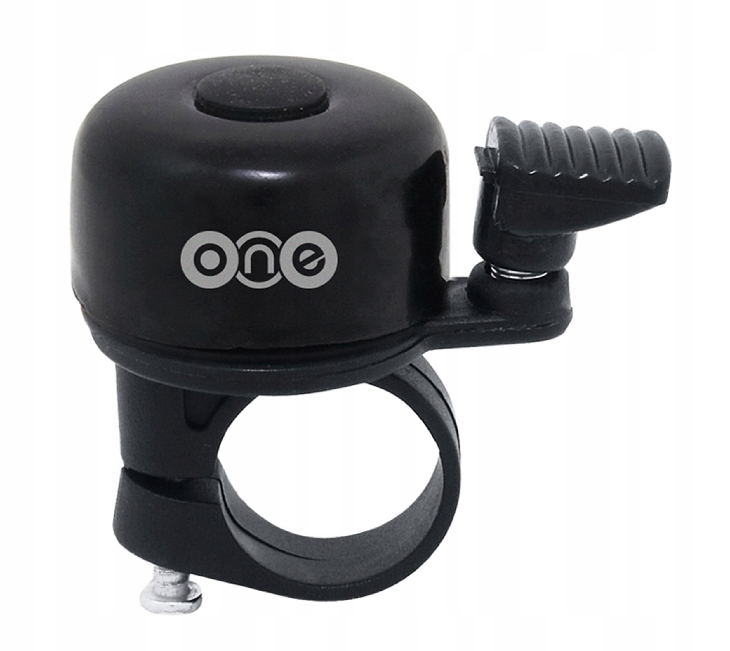 

One Mini dzwonek rowerowy, czarny