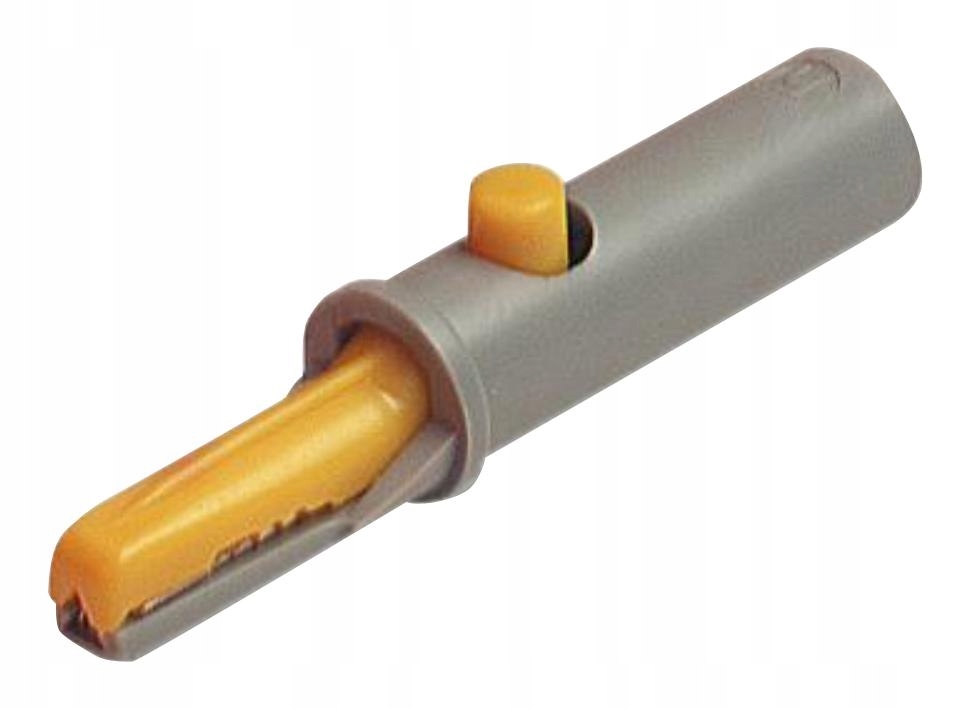 

Hirschmann Krokodylek Izolowany Gn. 4MM Żółty