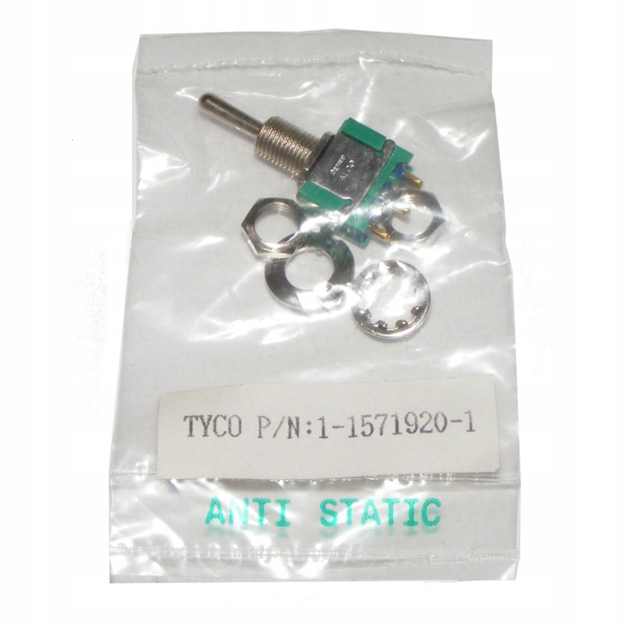 

Przełącznik 1-1571920-1 Toggle Switch Tyco