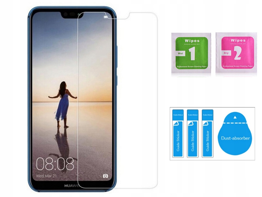 

Szkło Hartowane 9H do Huawei P20 Lite
