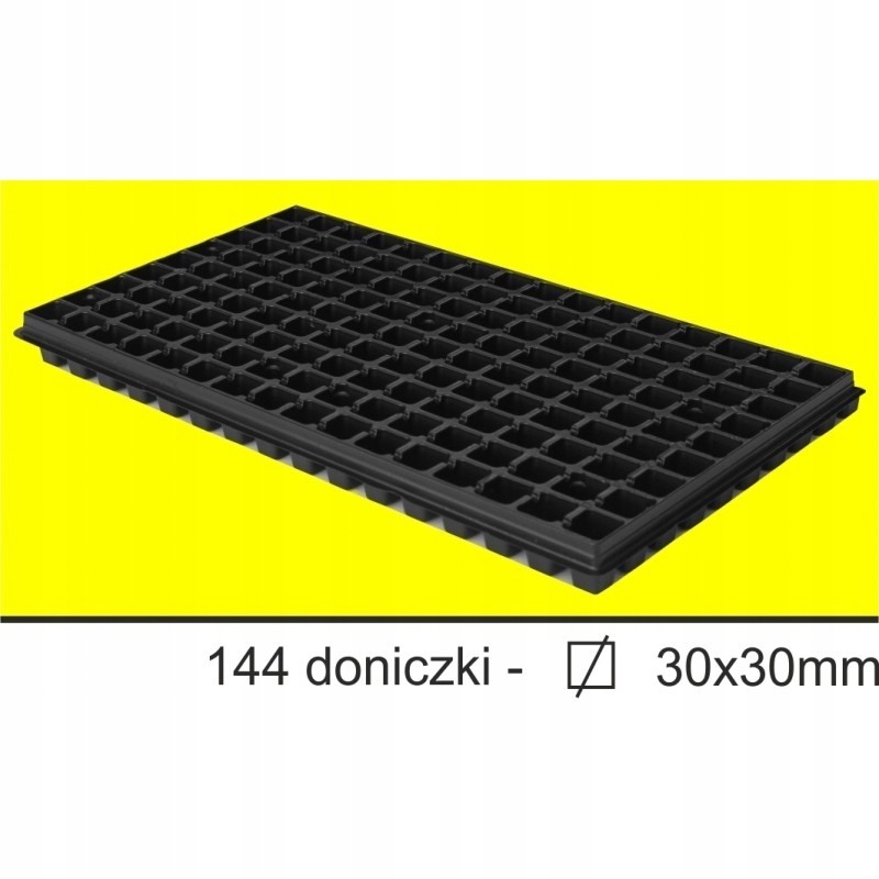 

Doniczkopaleta Do Rozsad -144 Doniczki 30X30 mm