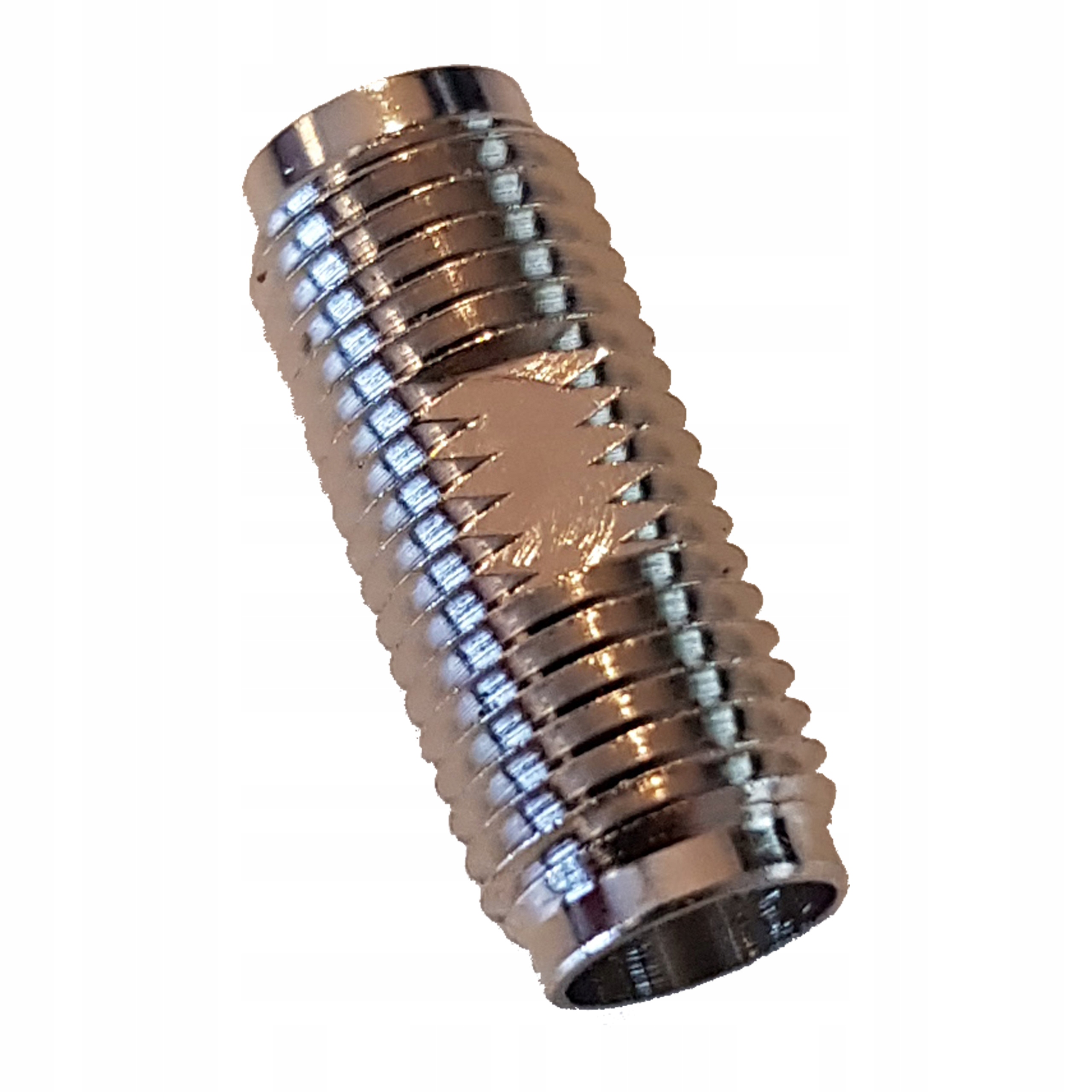 Sma gniazdo podwójne łącznik beczka