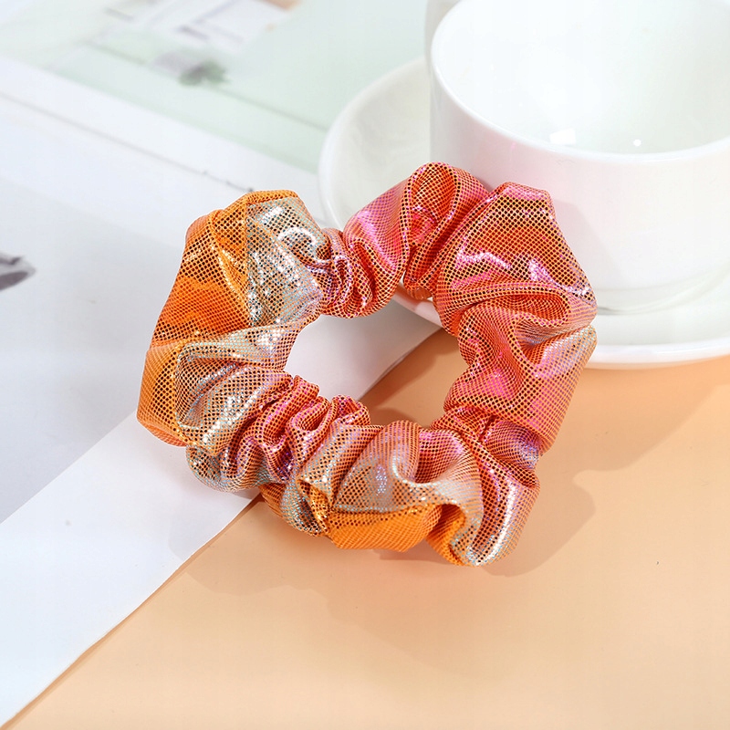 GUMKA DO WŁOSÓW SCRUNCHIE BROKATOWA DUOCHROM KOLOR Marka Bibelocik