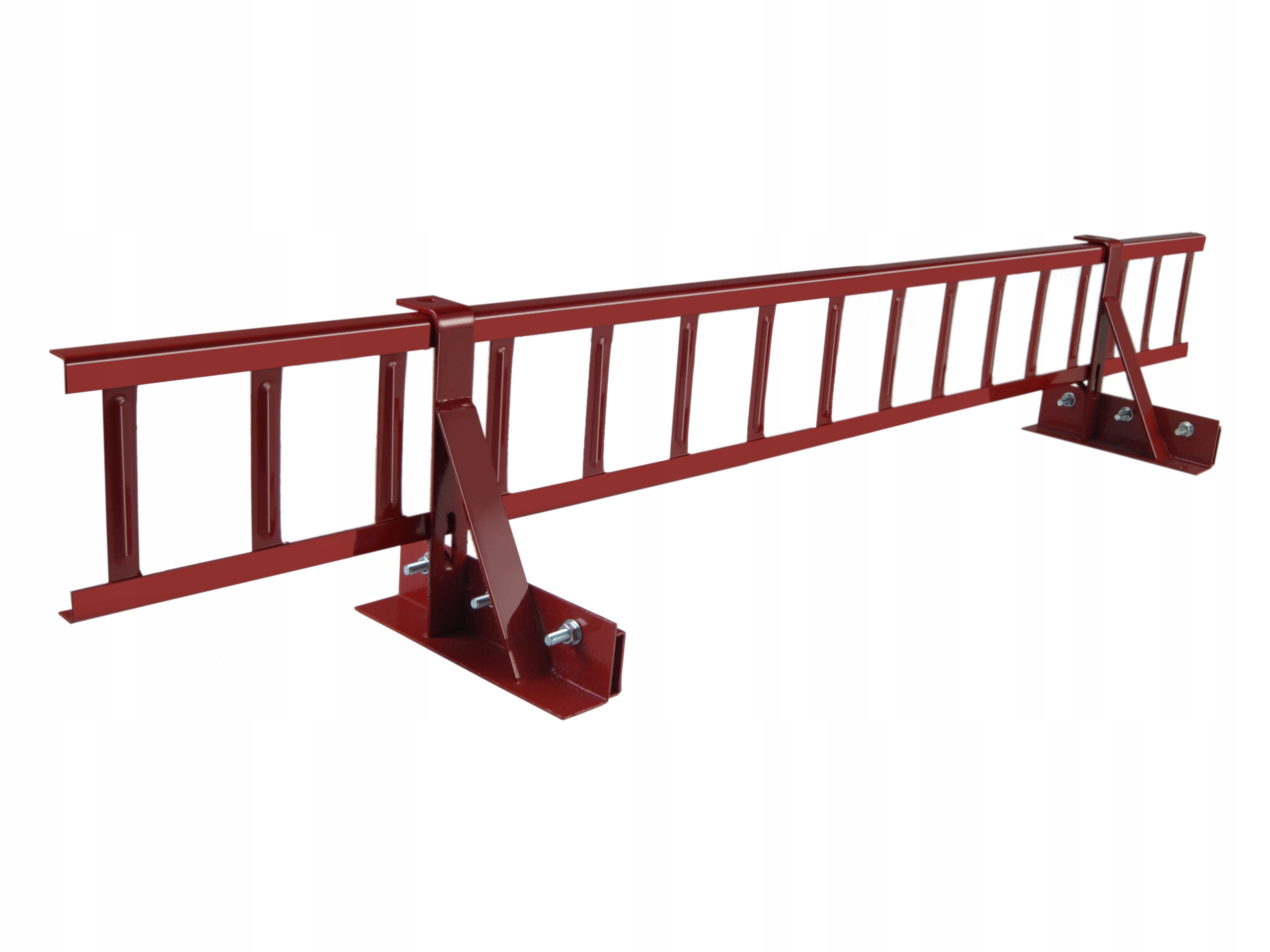 Płotek 1,5m wysoki 2uch kolor na rąbek stojący